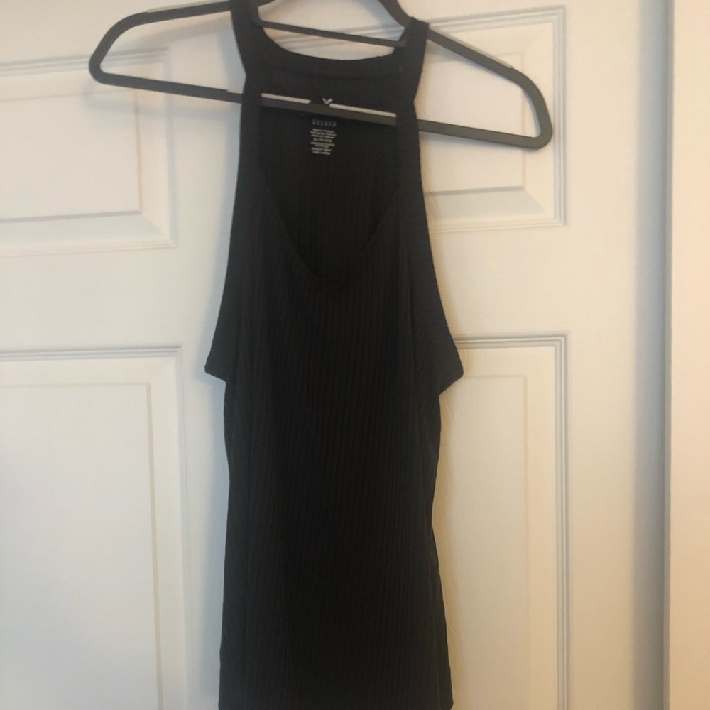 cut out tank top